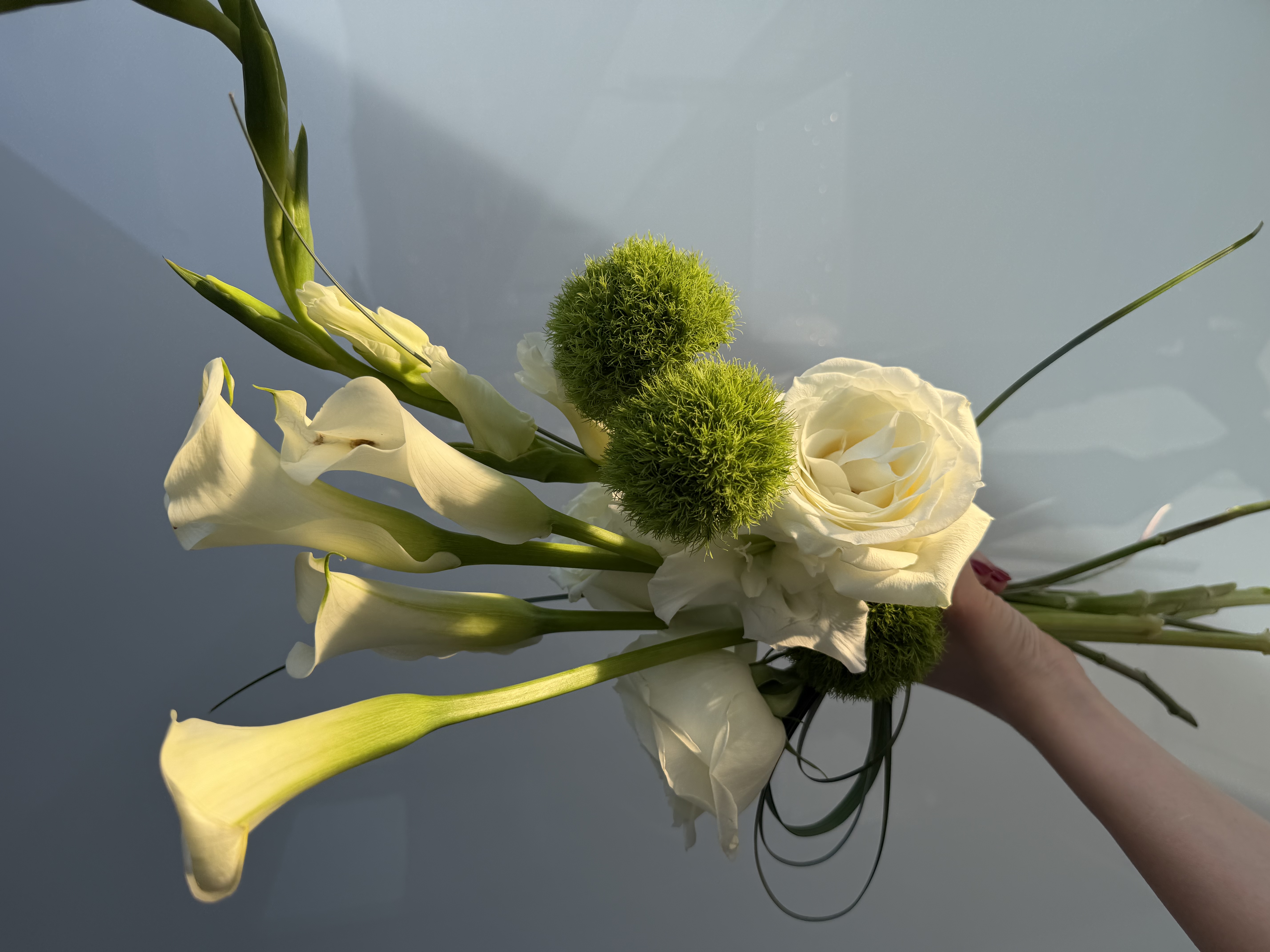 Lemon and Gerbera Bridal